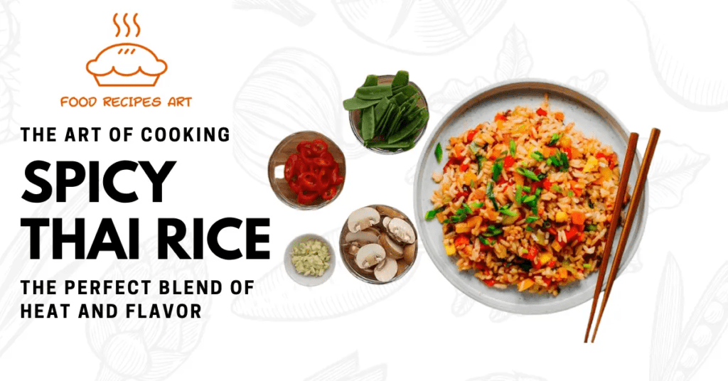 Spicy Thai Rice: The Perfect Blend of Heat and Flavor